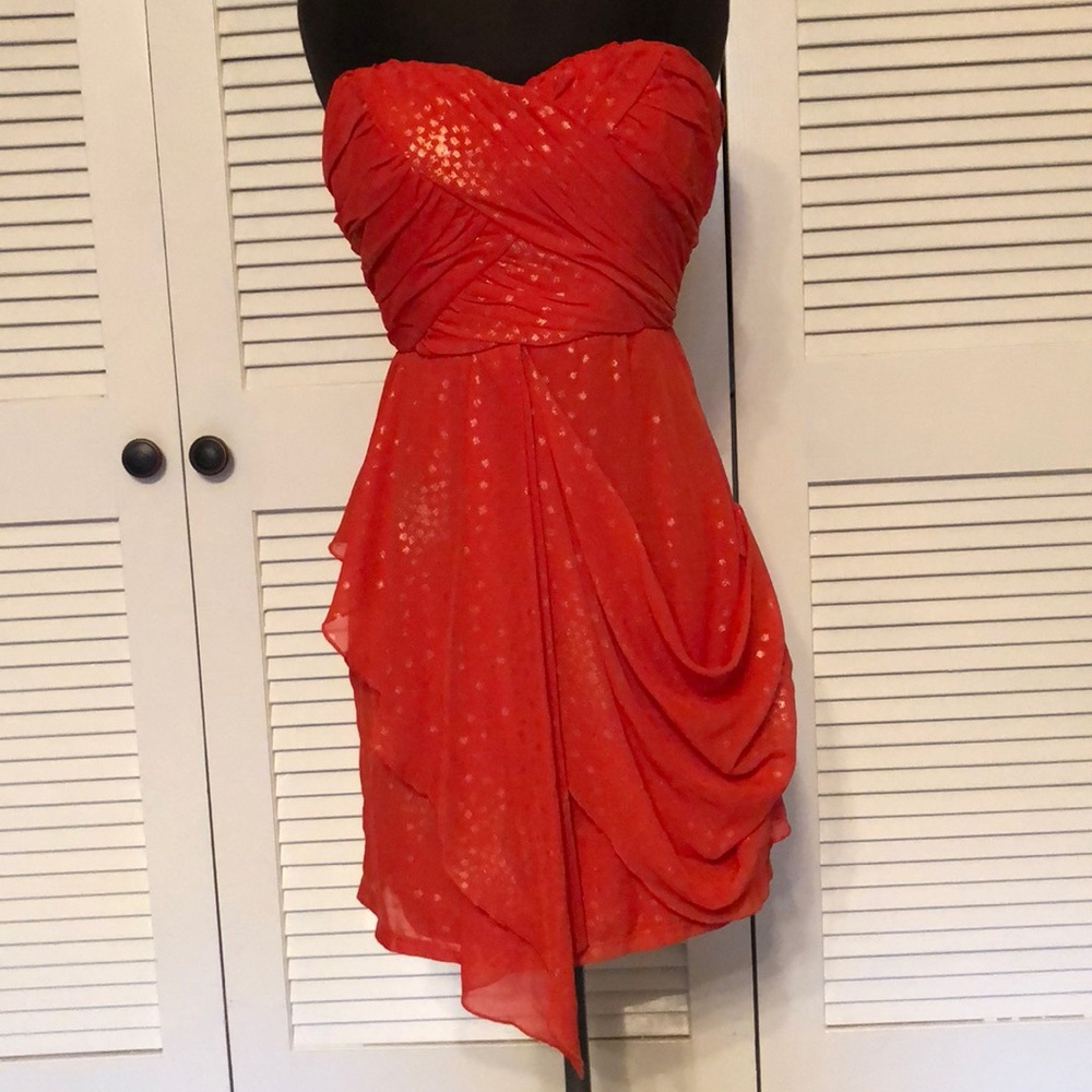 Orange Dress